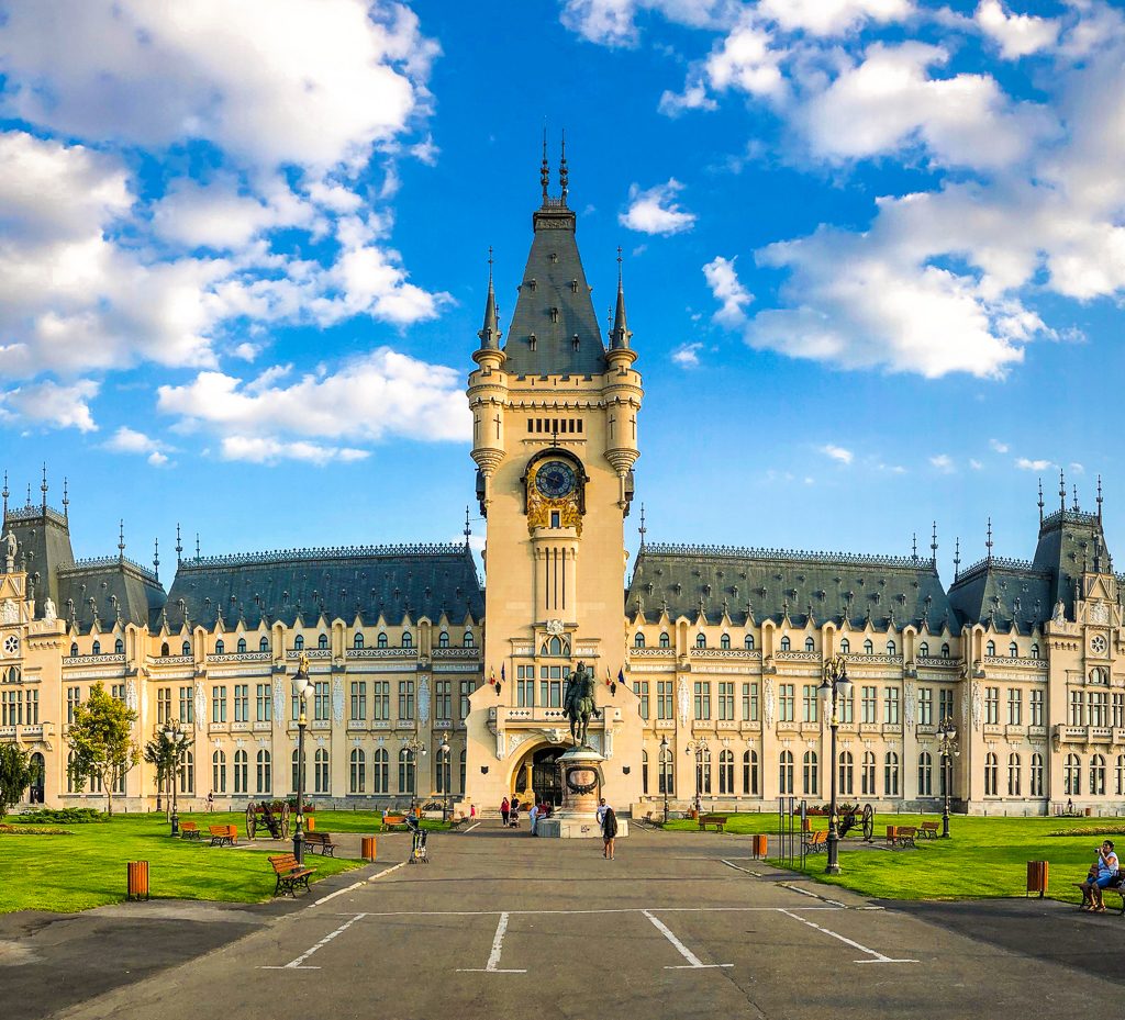 Palatul Culturii, Iasi